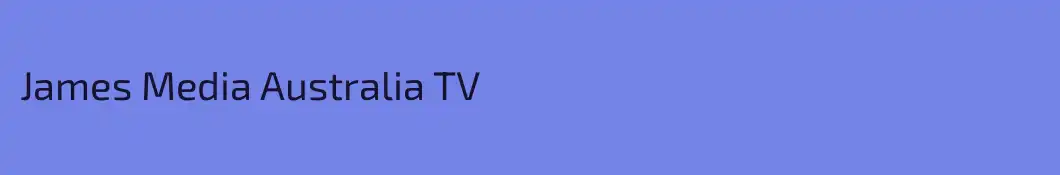 James Media Australia TV